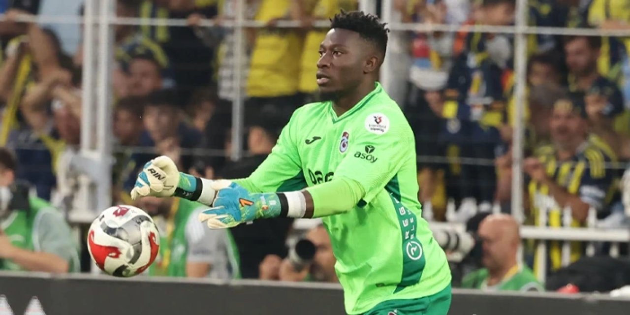 Andre Onana antrenmana çıkmadı! 6 isim antrenmanda yok