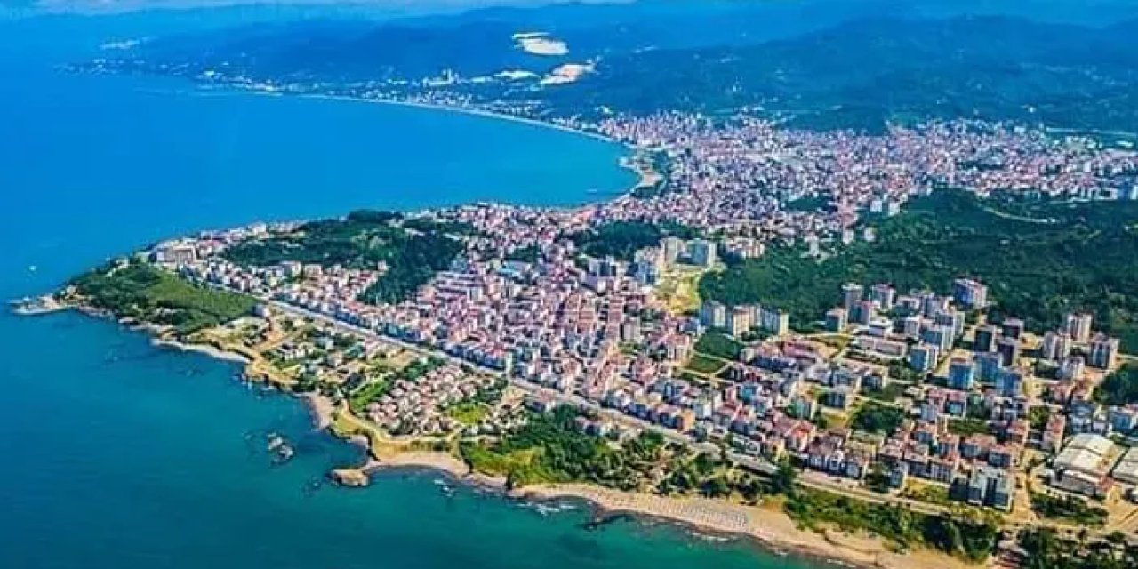 Karadeniz'in en kirli havası Ordu'nun ilçesinde ölçüldü