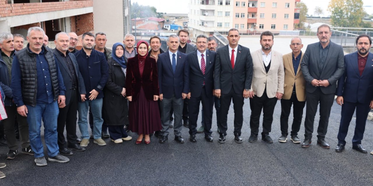 Büyükşehir'den Yomra'da seferberlik: Başkan Genç çalışmaları yerinde inceledi