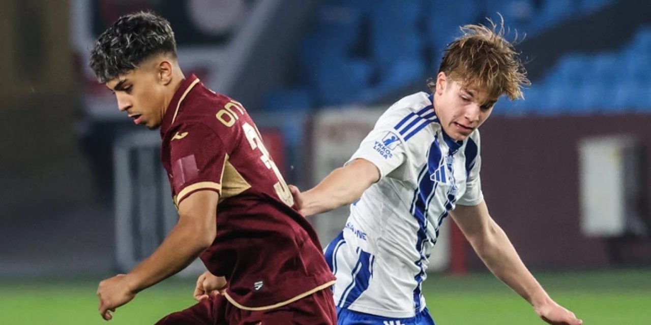 Geçtiğimiz sezonun finalistiydi! Trabzonspor U19'u Helsinki karşısında sarsan sonuç