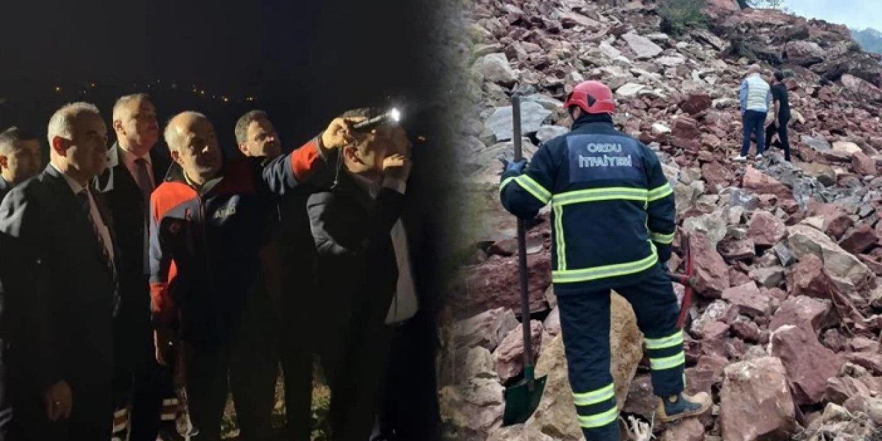 Ordu'da enkaz altındaki 2 işçi kurtarıldı mı? Vali Muammer Erol'dan açıklama