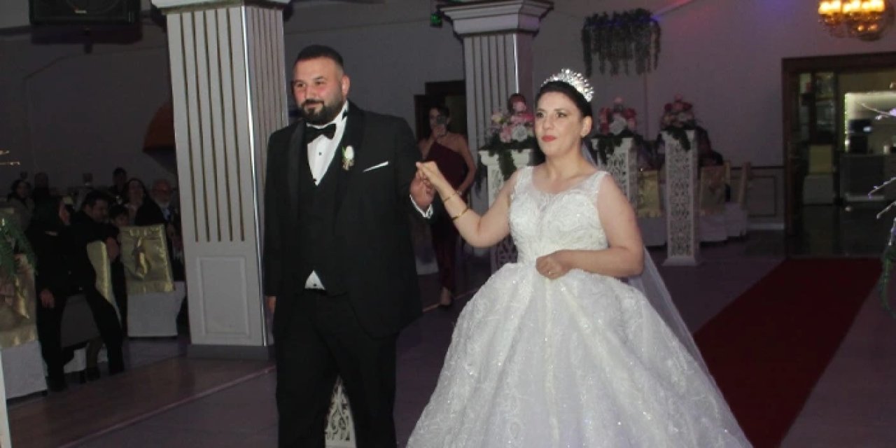 Trabzon'da Barışcan Atmaca ve Elif Yasemin Aydoğan'ın en mutlu günü