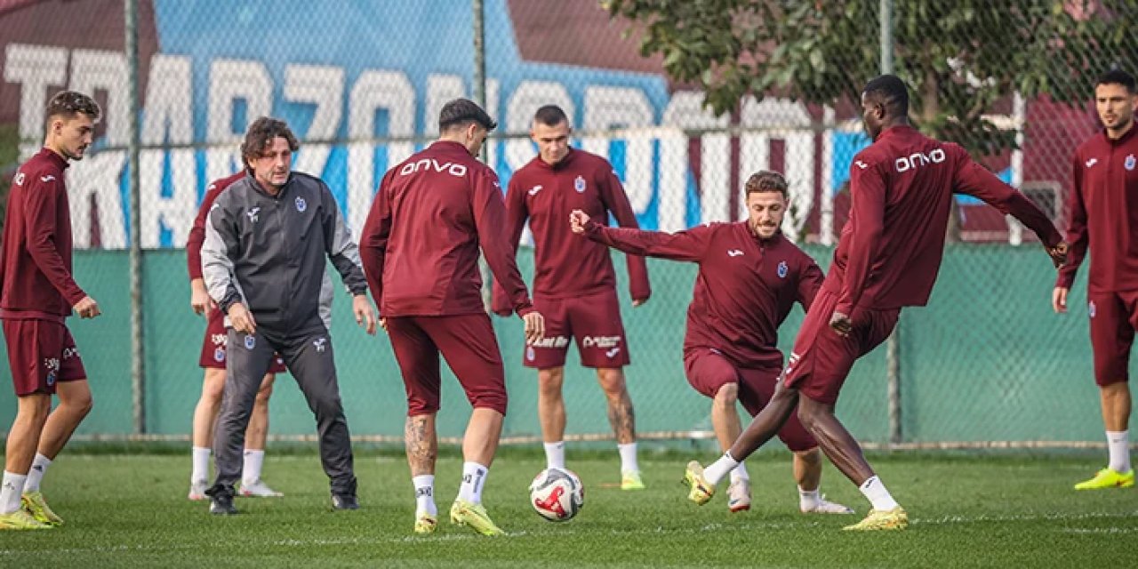 Trabzonspor'da Alanyaspor hazırlıkları tamam: Maç öncesi 6 eksik var