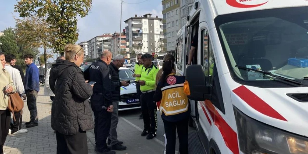 Ordu'da feci kaza: 13 yaralı var