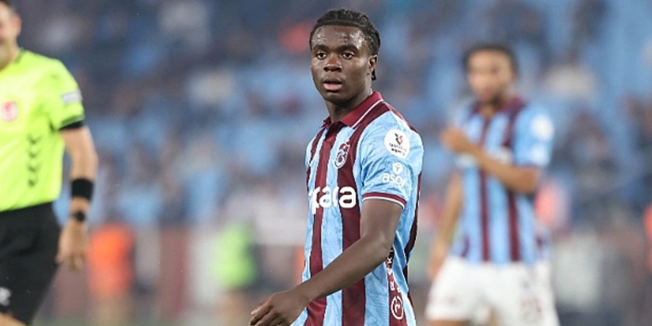 Trabzonsporlu Christ Oulai Avrupa'nın zirvesinde! Tek rakibi Barça'nın yıldızı