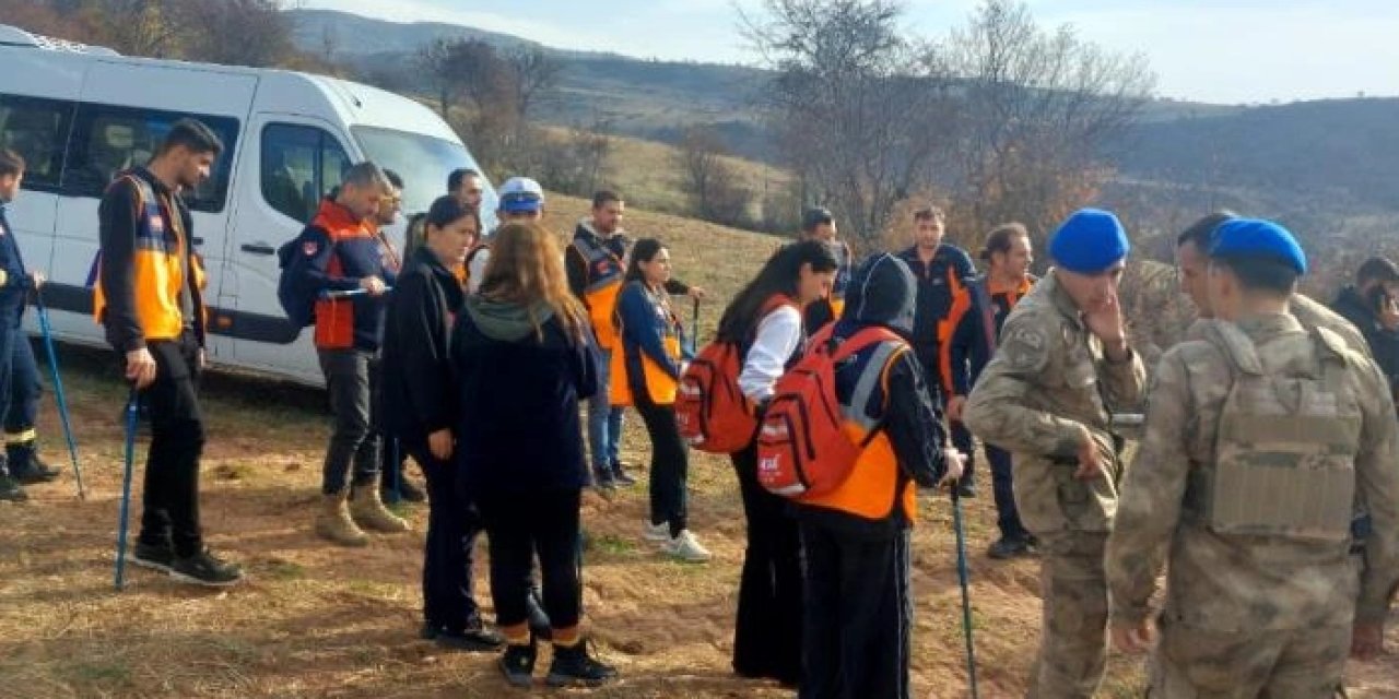 Giresun kayıp Ersin Aktaş'ı arıyor