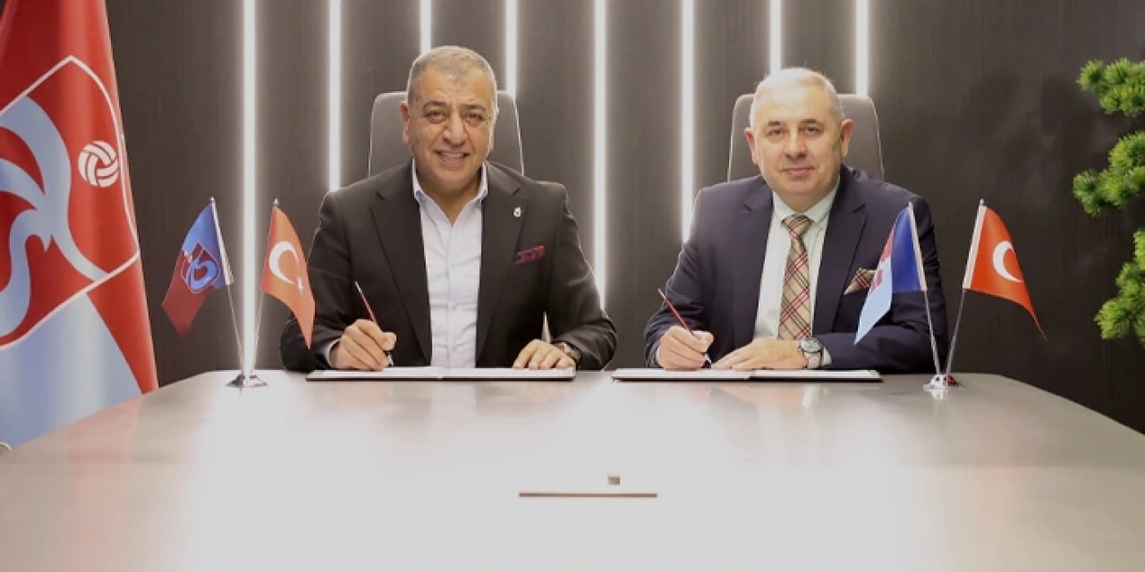 Trabzonspor Ceysu ile sponsorluk anlaşması imzaladı