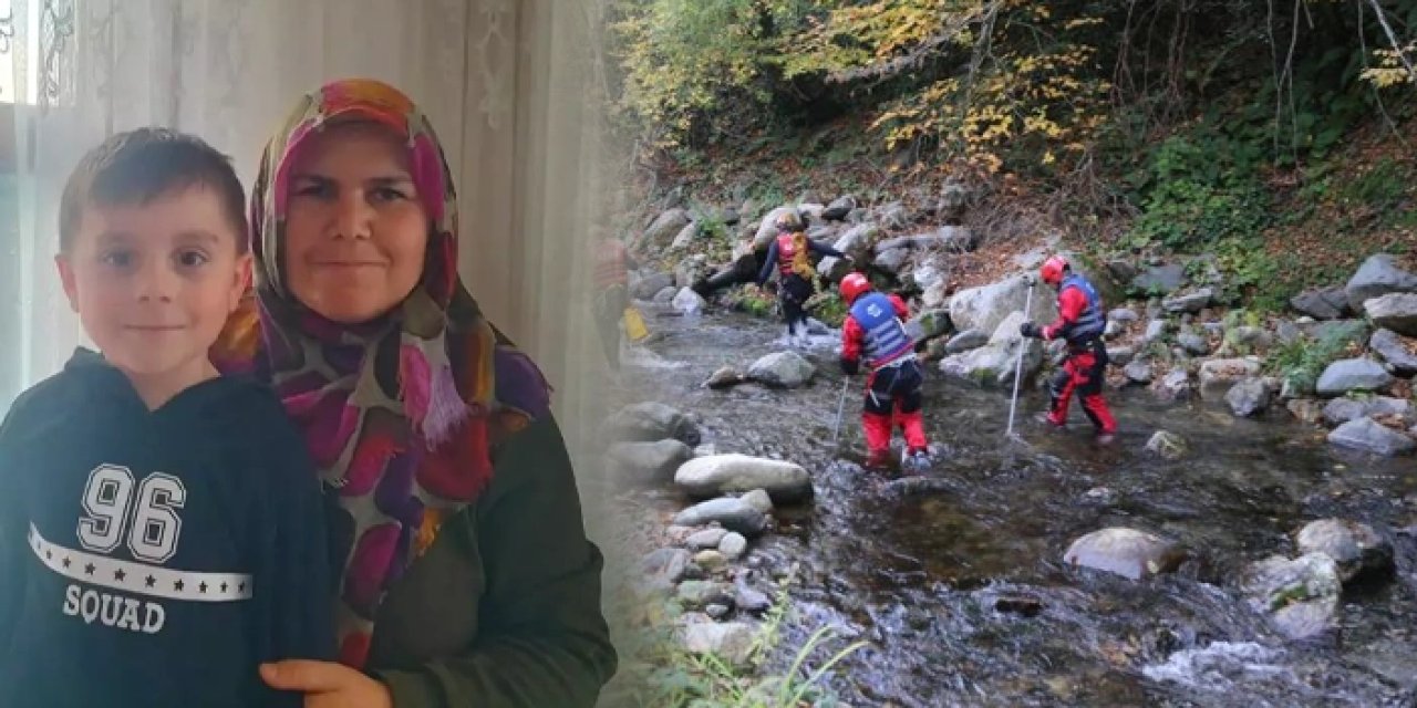 Kastamonu'da kayıp anne ve oğlu 7 gündür aranıyor