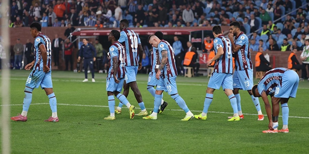 Fırtına'da keyifler kaçtı! Trabzonspor 1-1 Alanyaspor