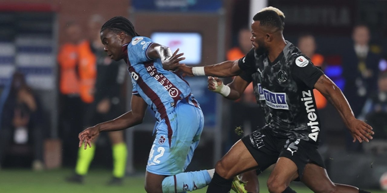 Trabzonspor'da Fatih Tekke'den Christ Oulai sözleri! "Sorun olabiliyor" diyerek açıkladı