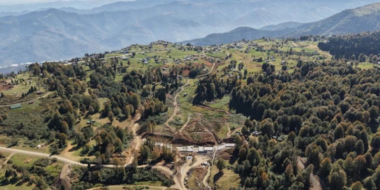 Hıdırnebi Yaylası'nda hem taşkın riski azaltılacak hem turizm geliştirilecek
