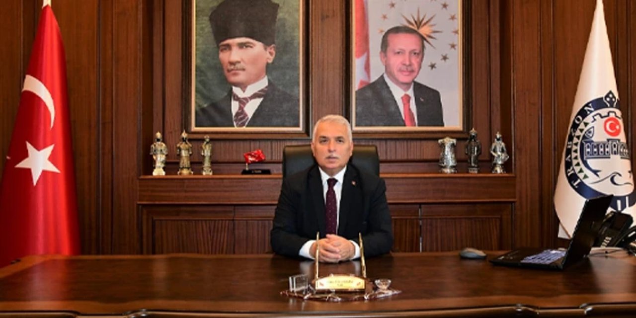 Trabzon Valisi Aziz Yıldırım'dan 10 Kasım mesajı