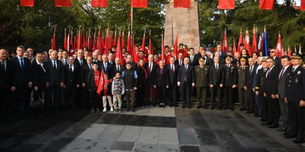 Atatürk vefatının 87. yılında Trabzon'da anıldı