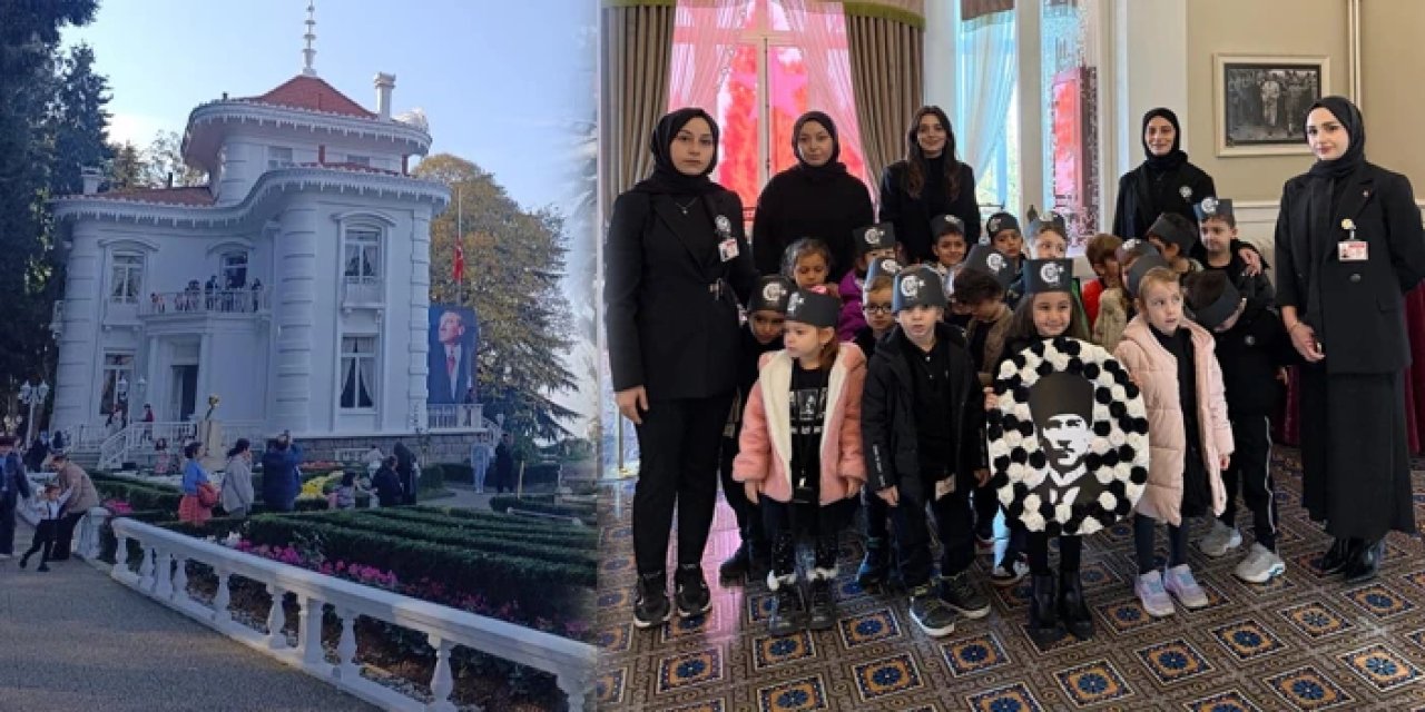 Trabzon'da 10 Kasım'da Atatürk Köşkü'ne akın: İşte ziyaretçi sayısı