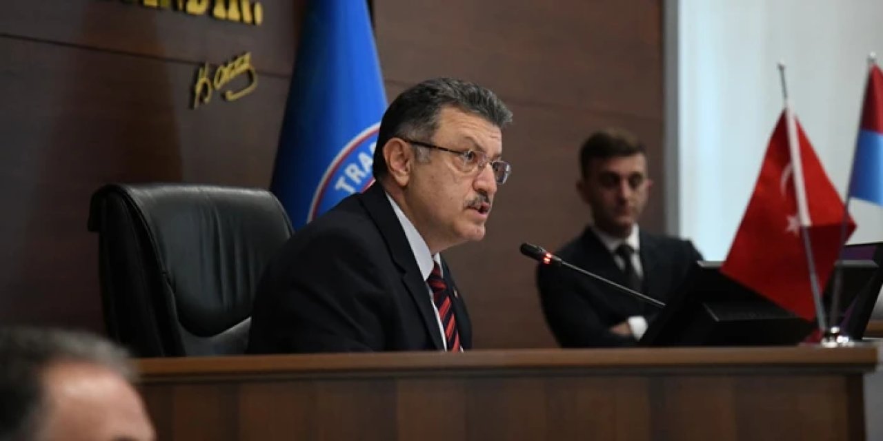 Trabzon'da Başkan Genç iddialara yanıt verdi! "Alnım açık, veremeyeceğim hesap yok"