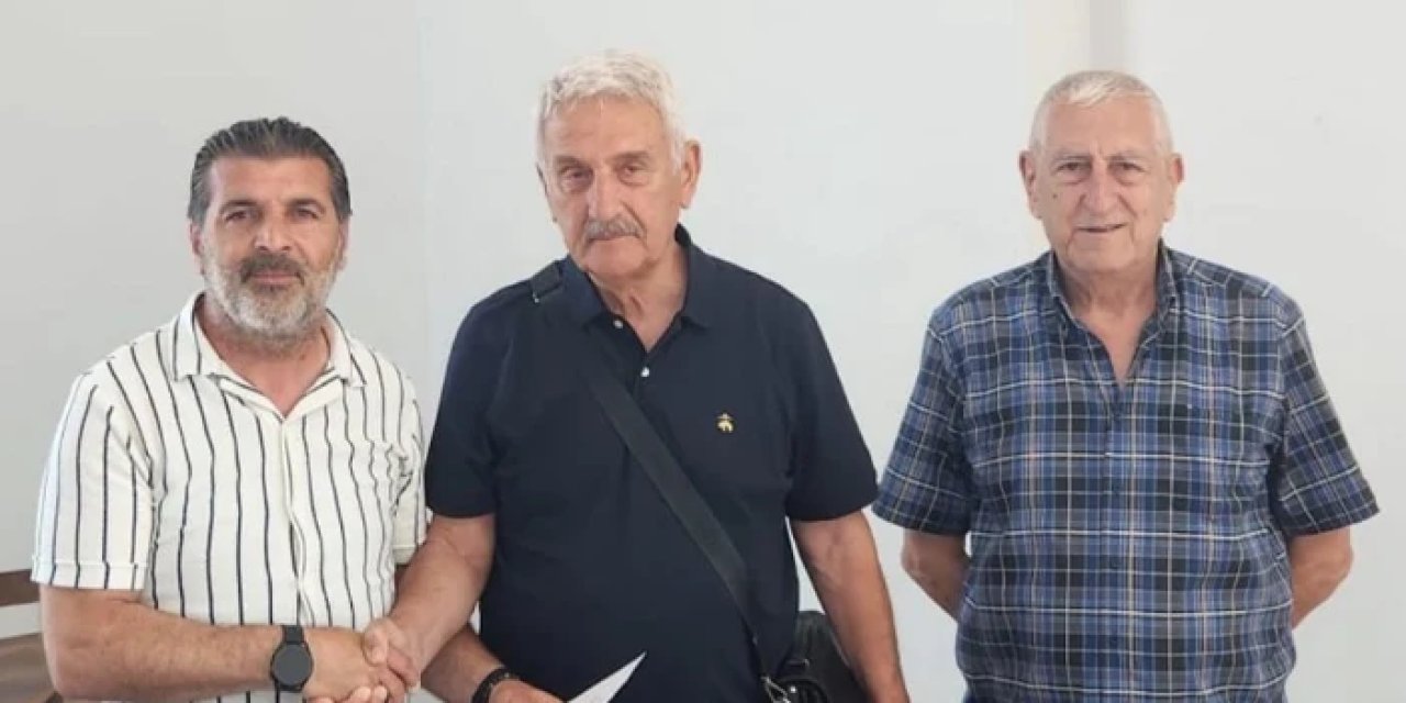 Sebat Gençlikspor'da Başkan Adayı Temel Kazancıoğlu'ndan üyelik başvurusu