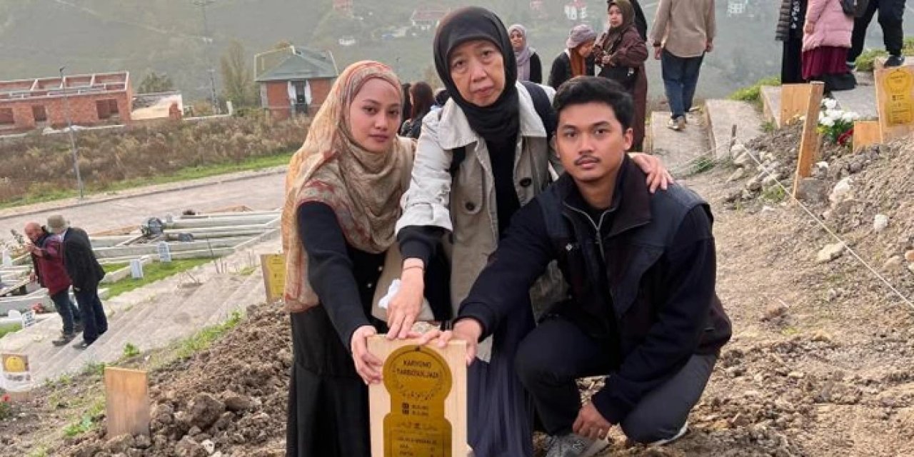 Endonezya'dan gezmek için geldiği kentte öldü: Ailesi Trabzon'da defnedilmesini istedi