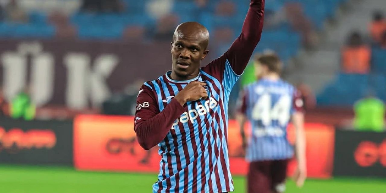 Trabzonspor'da Nwakaeme kalacak mı, gidecek mi? Asbaşkan Kafkas açıkladı
