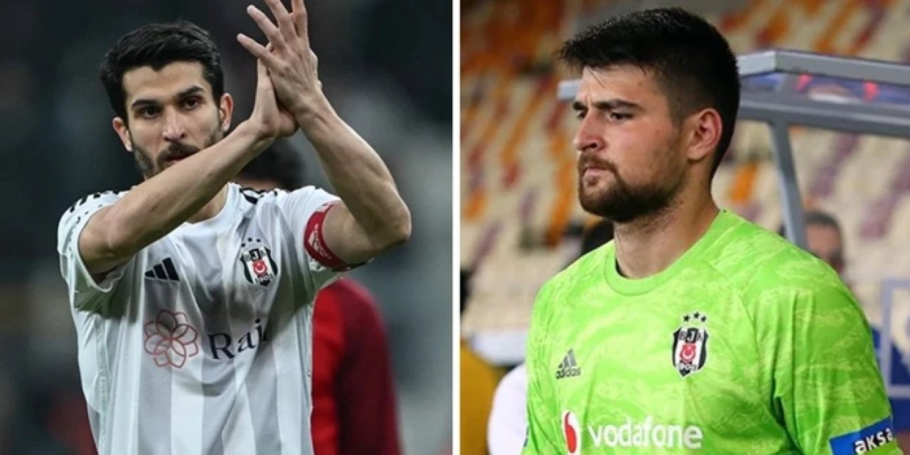 Bahis dolayısıyla PFDK'lık olan Beşiktaşlı 2 oyuncu için yeni karar