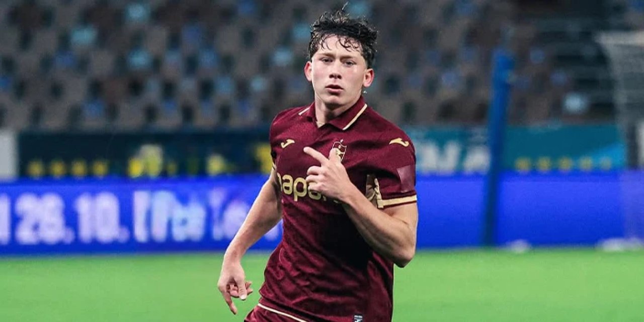 Trabzonsporlu Onuralp Çakıroğlu şov yaptı! Türkiye U19 farka koştu