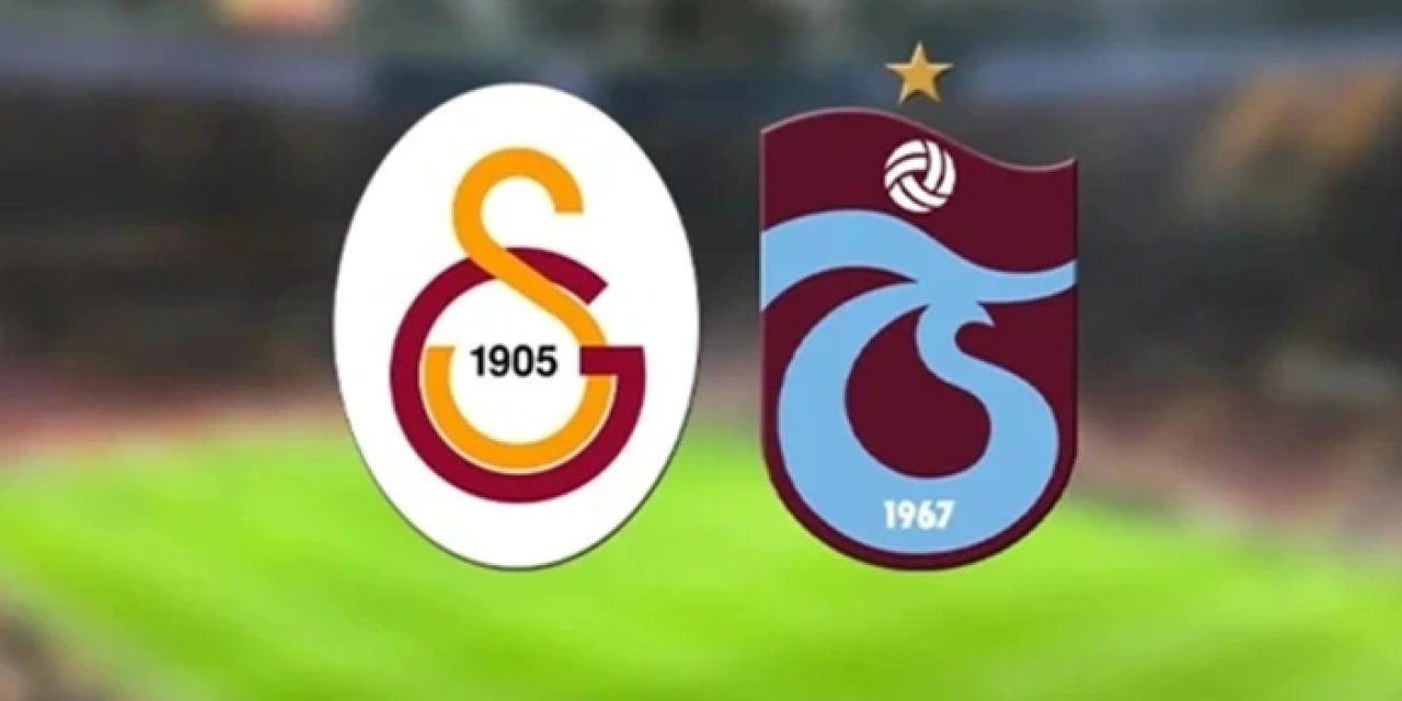 Süper Kupa'da Trabzonspor - Galatasaray maçının tarihi açıklandı!