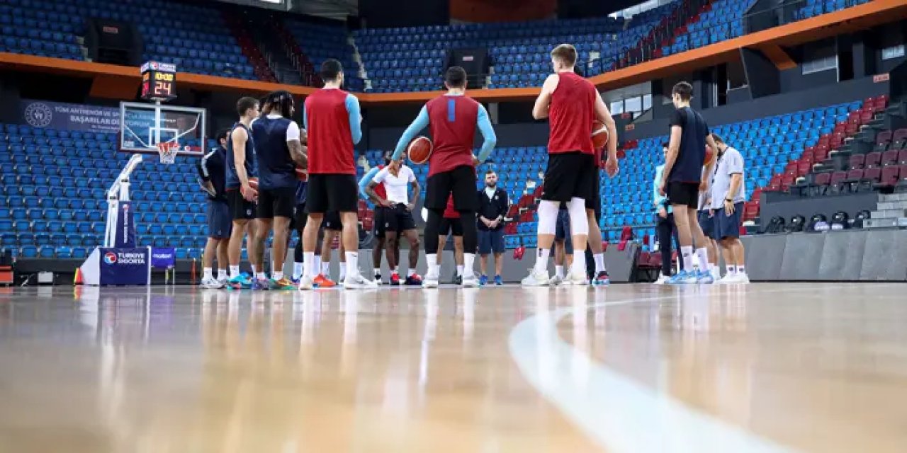 Trabzonspor, Beşiktaş GAİN maçı hazırlıklarını sürdürdü