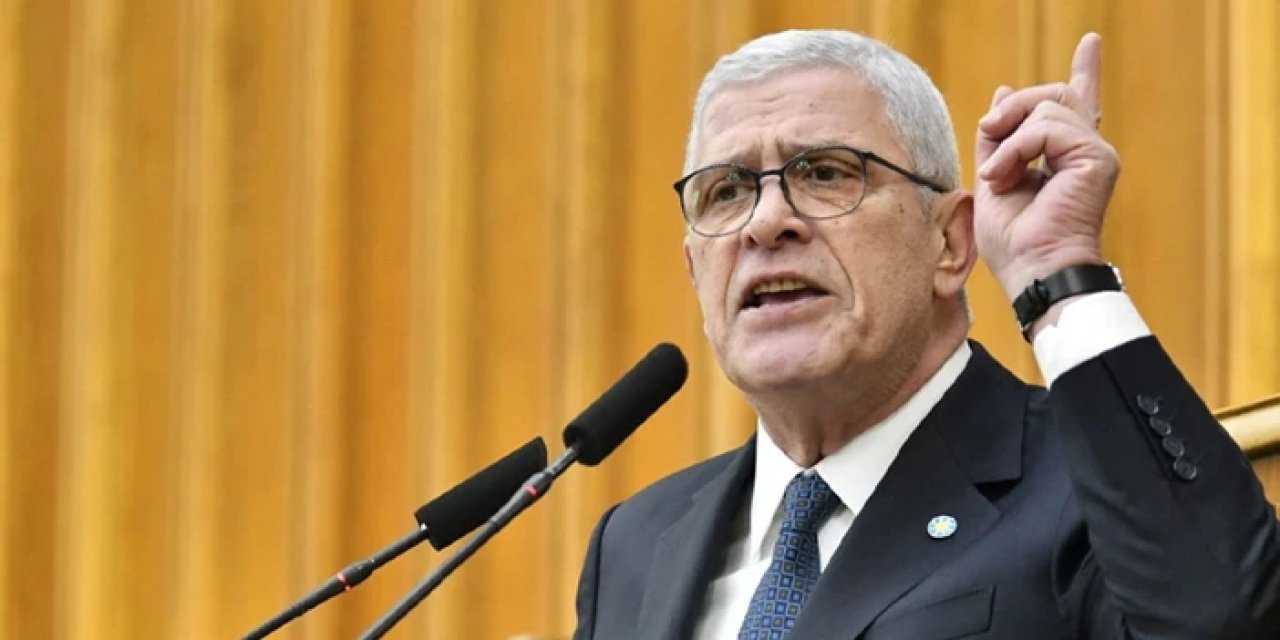 İYİ Parti Genel Başkanı Müsavat Dervişoğlu Trabzon'a geliyor