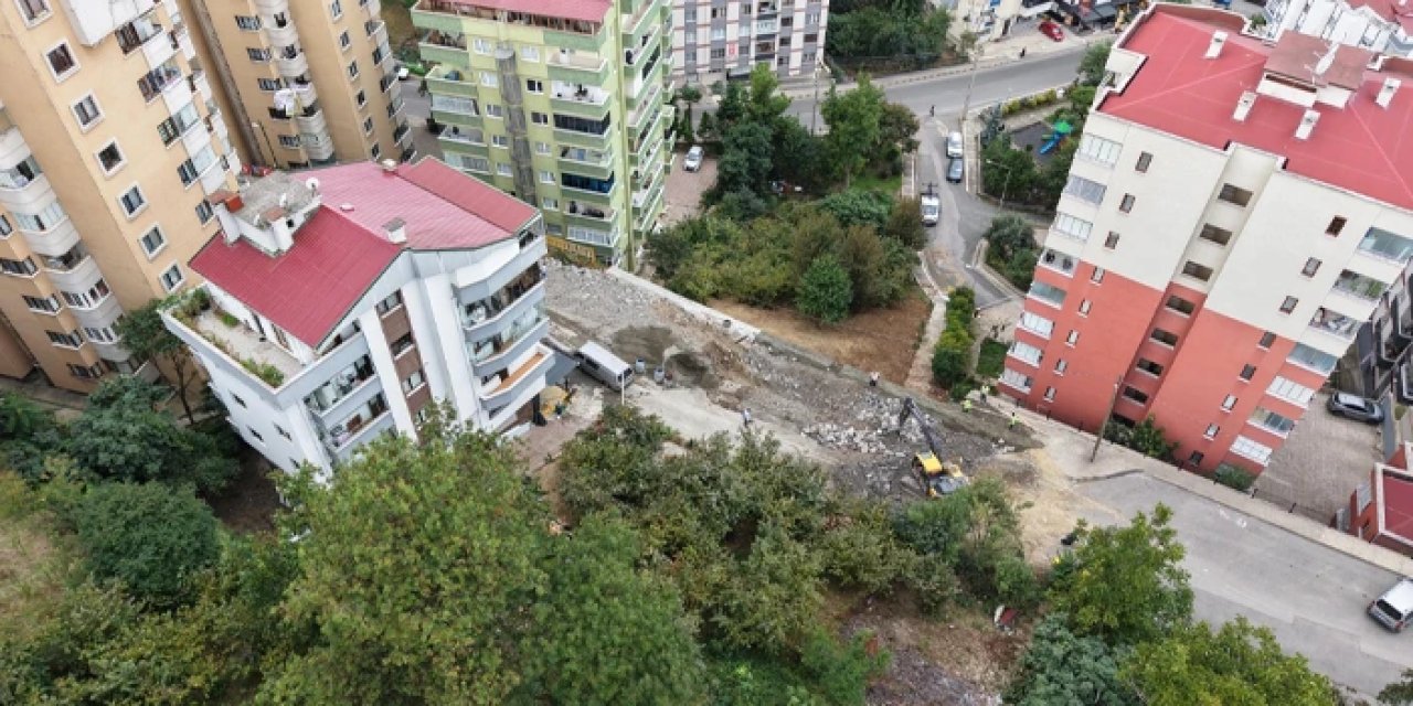 Ortahisar Belediyesi Erdoğdu Mahallesi'ndeki 20 yıllık sorunu çözüme kavuşturdu