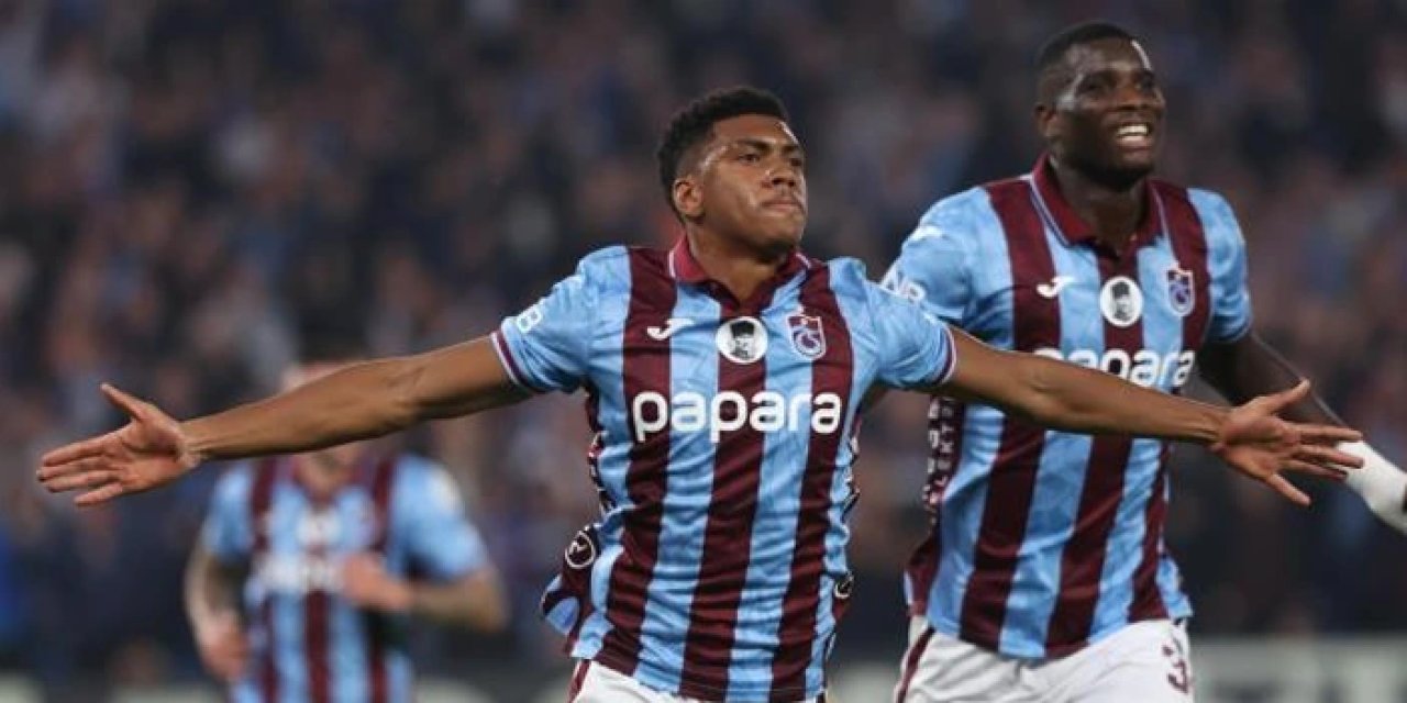 Trabzonspor'da Paul Onuachu ve Felipe Augusto'dan çarpıcı istatistik