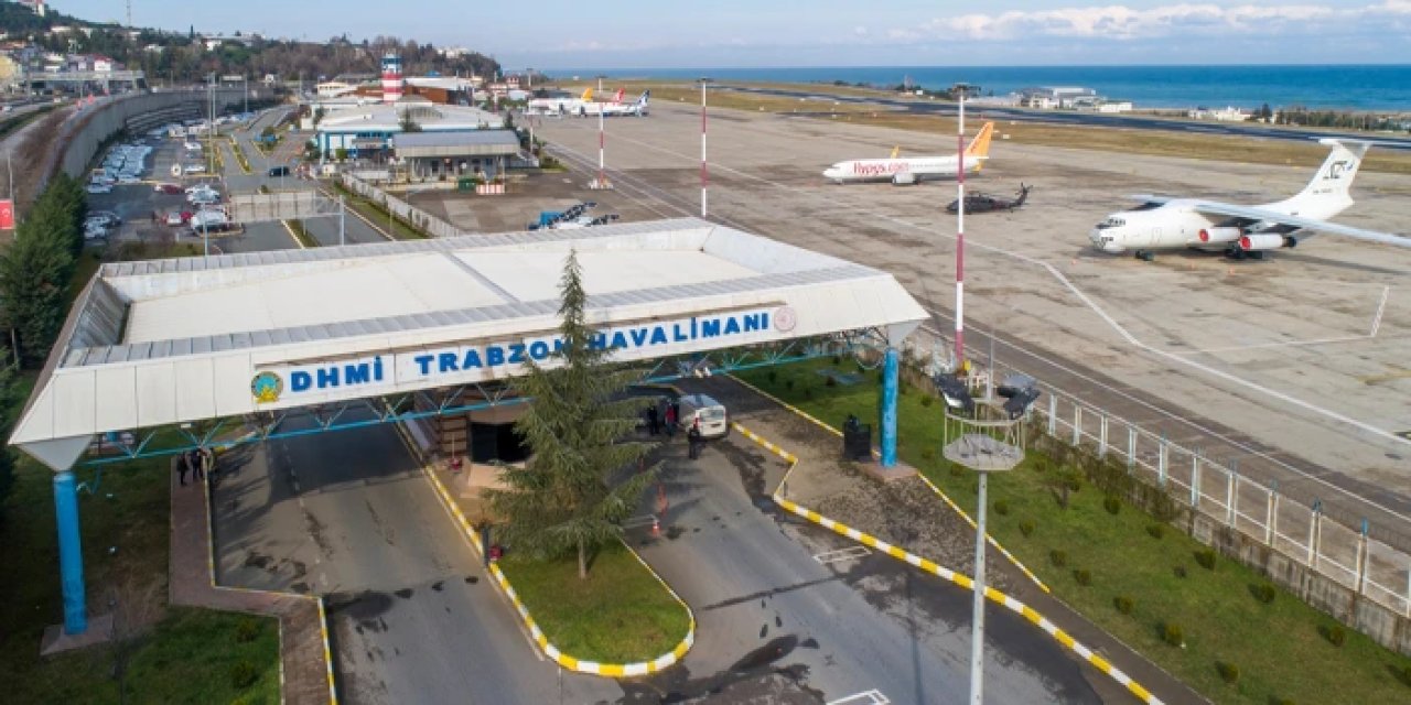 Trabzon Havalimanı’na 2 yeni ARFF memuru alınacak