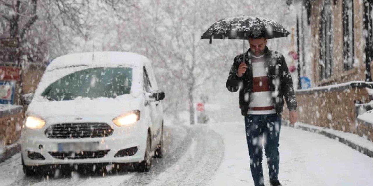 Orta Karadeniz'de yüksek kesimler için kar yağışı uyarısı