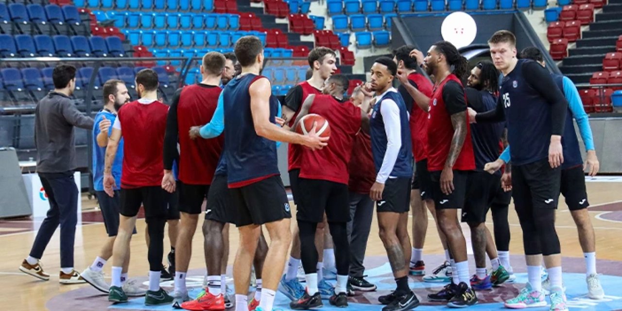 Trabzonspor Basketbol Beşiktaş'a hazırlanıyor: Maç ne zaman?