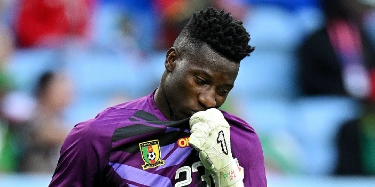 Andre Onanalı Kamerun'u Demokratik Kongo karşısında yıkan sonuç!