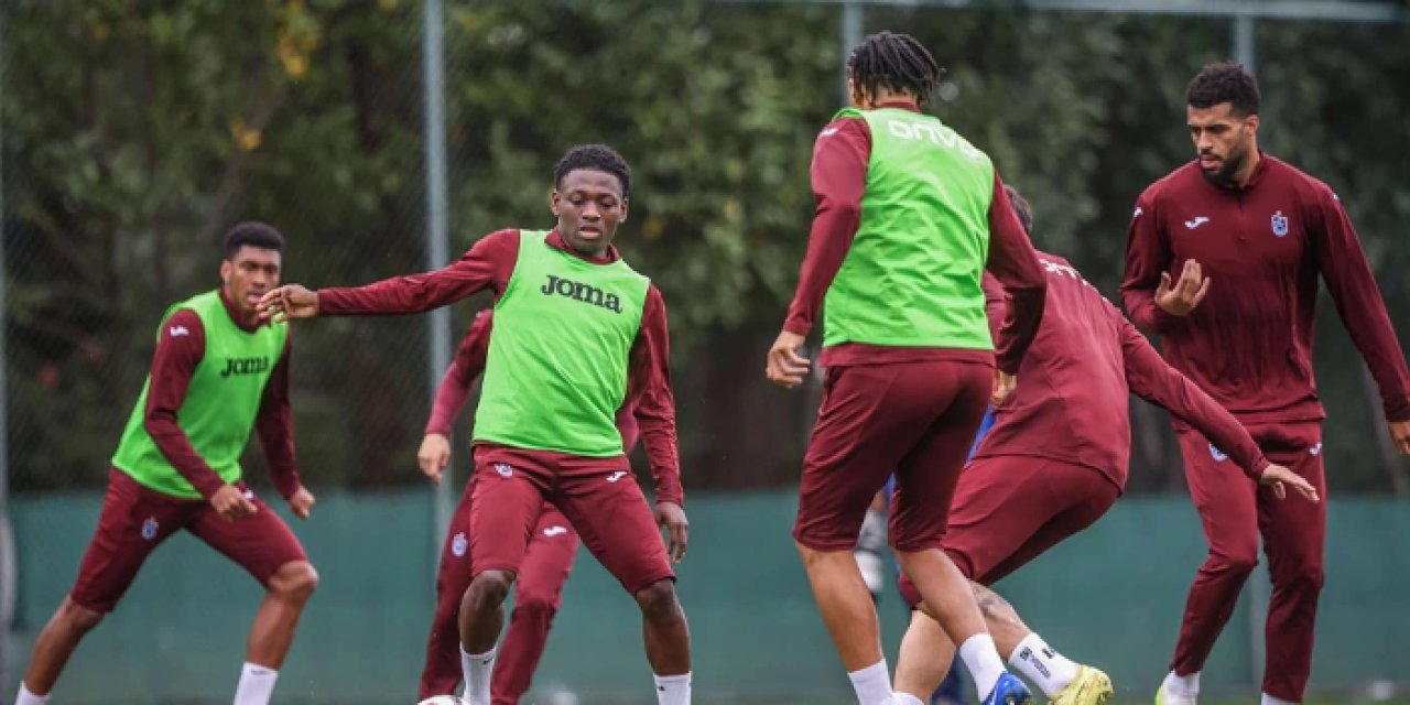 Trabzonspor'da Fatih Tekke'den çift antrenman kararı: Başakşehir hazırlıkları sürdü