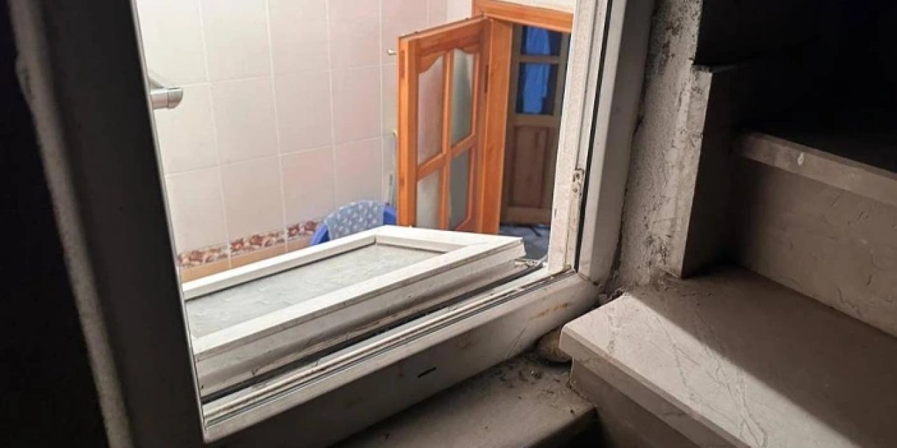 Trabzon'da şok olay! Yaşlı kadının ağzını bantlayıp altınları çaldı