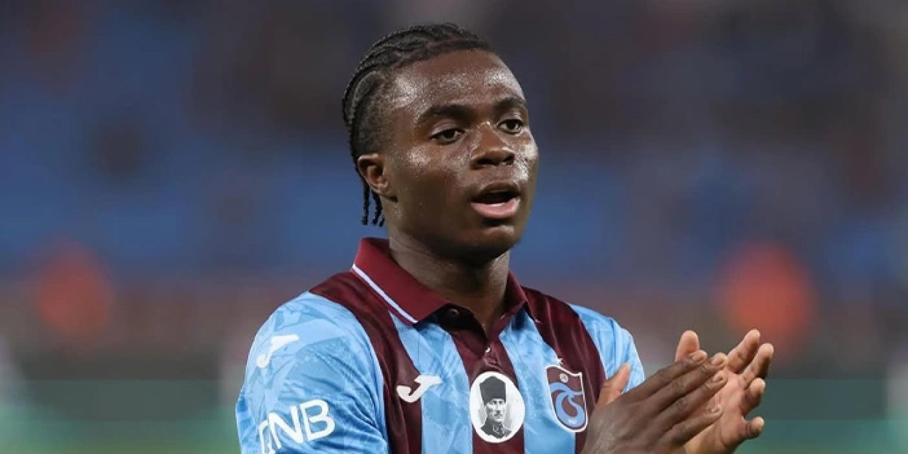 Trabzonsporlu Christ Oulai'yi heyecan sardı: Fildişi Sahili Suudi Arabistan'a karşı