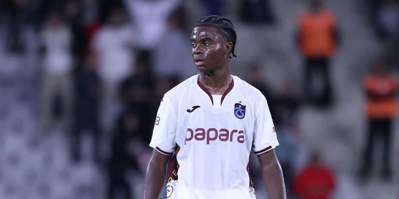 Trabzonsporlu Christ Oulai'den iddialı sözler! "Şans verilirse kalıcı olurum"