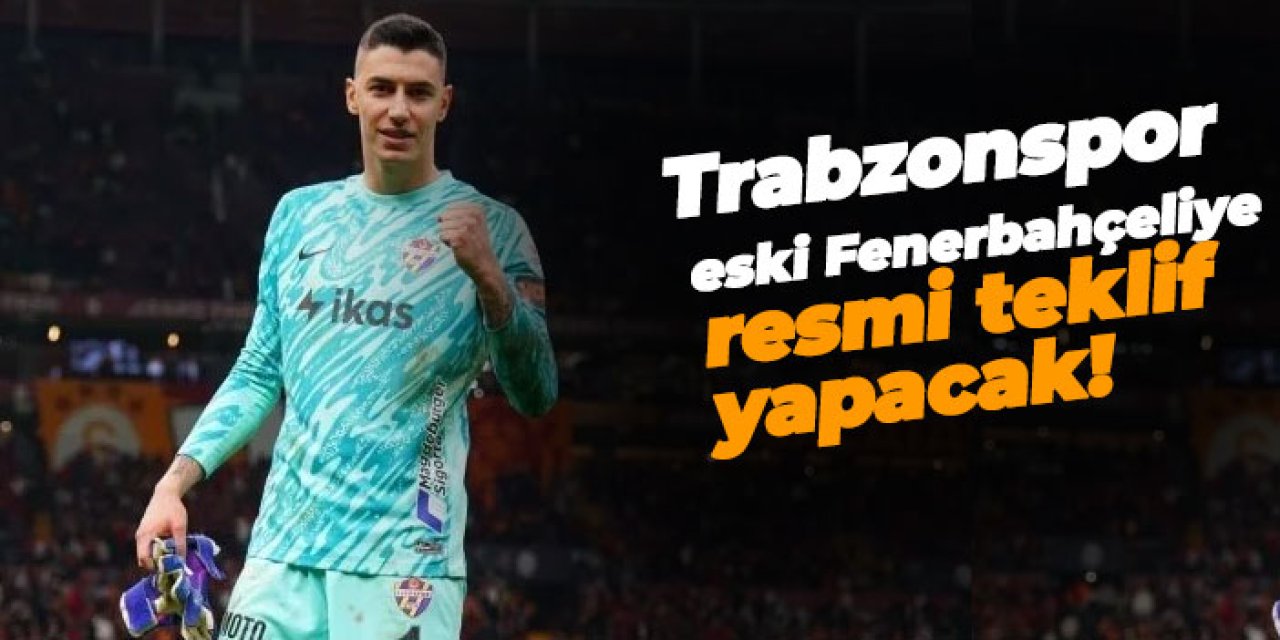 Trabzonspor eski Fenerbahçeliye resmi teklif yapacak!