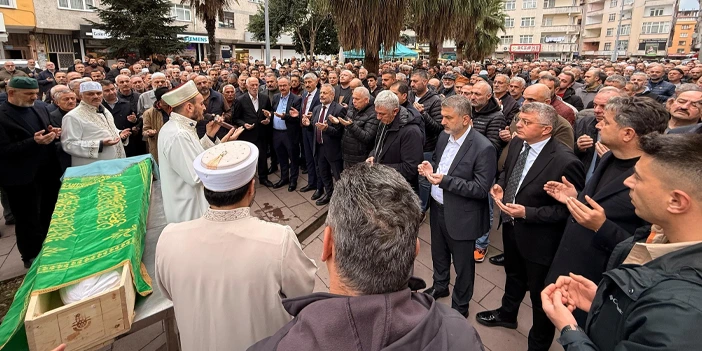 Of Belediye Başkanı Salim Salih Sarıalioğlu'nun kayınvalidesi Neriman Taylan'a veda
