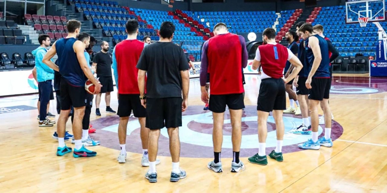 Trabzonspor Basketbol'da Beşiktaş hazırlıkları tamamlandı