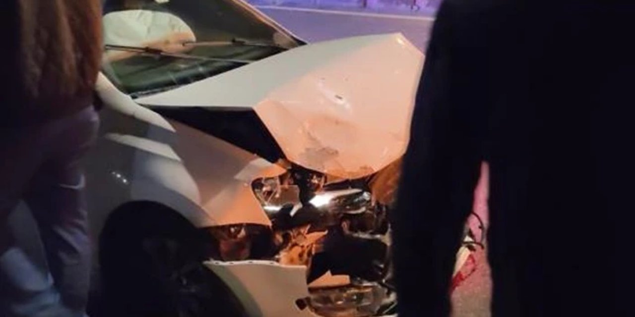 Trabzon Araklı'da trafik kazası! 3 yaralı var