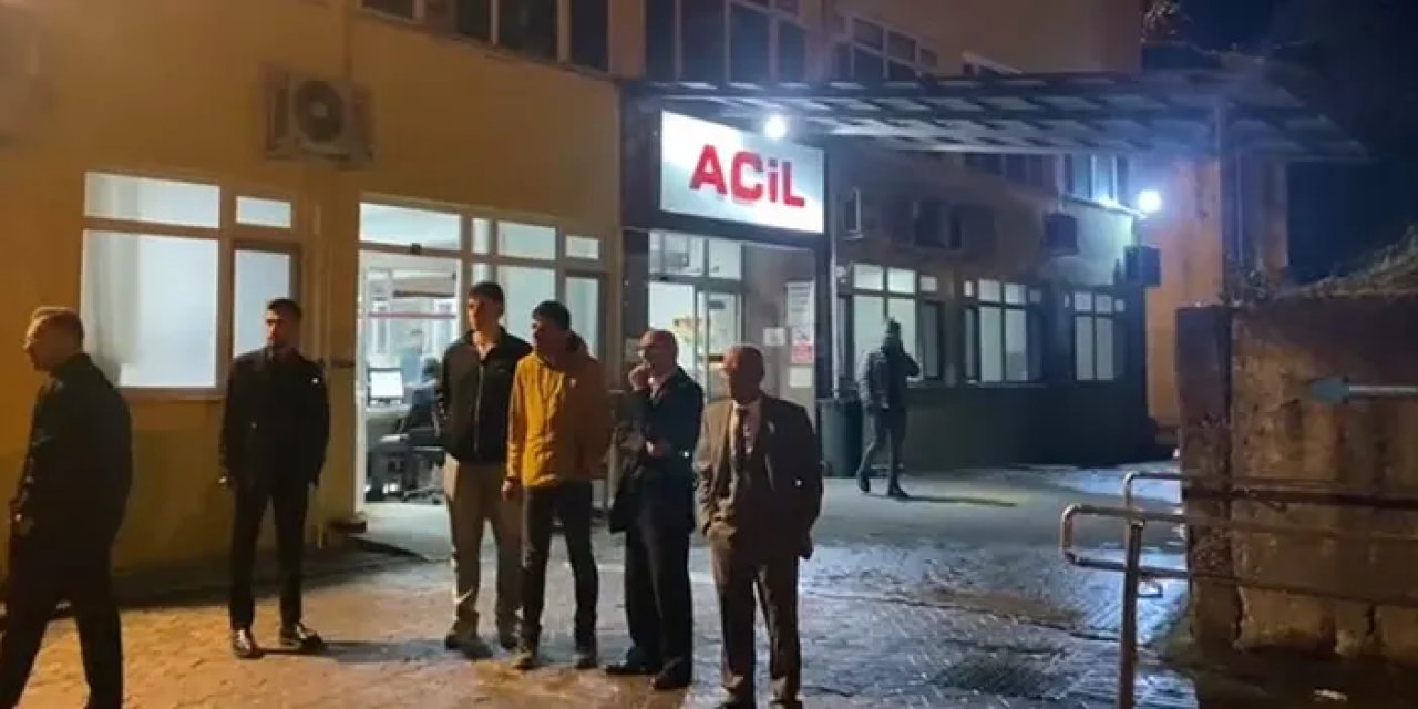 Trabzon'da aynı düğüne giden 100 kişi hastanelik oldu