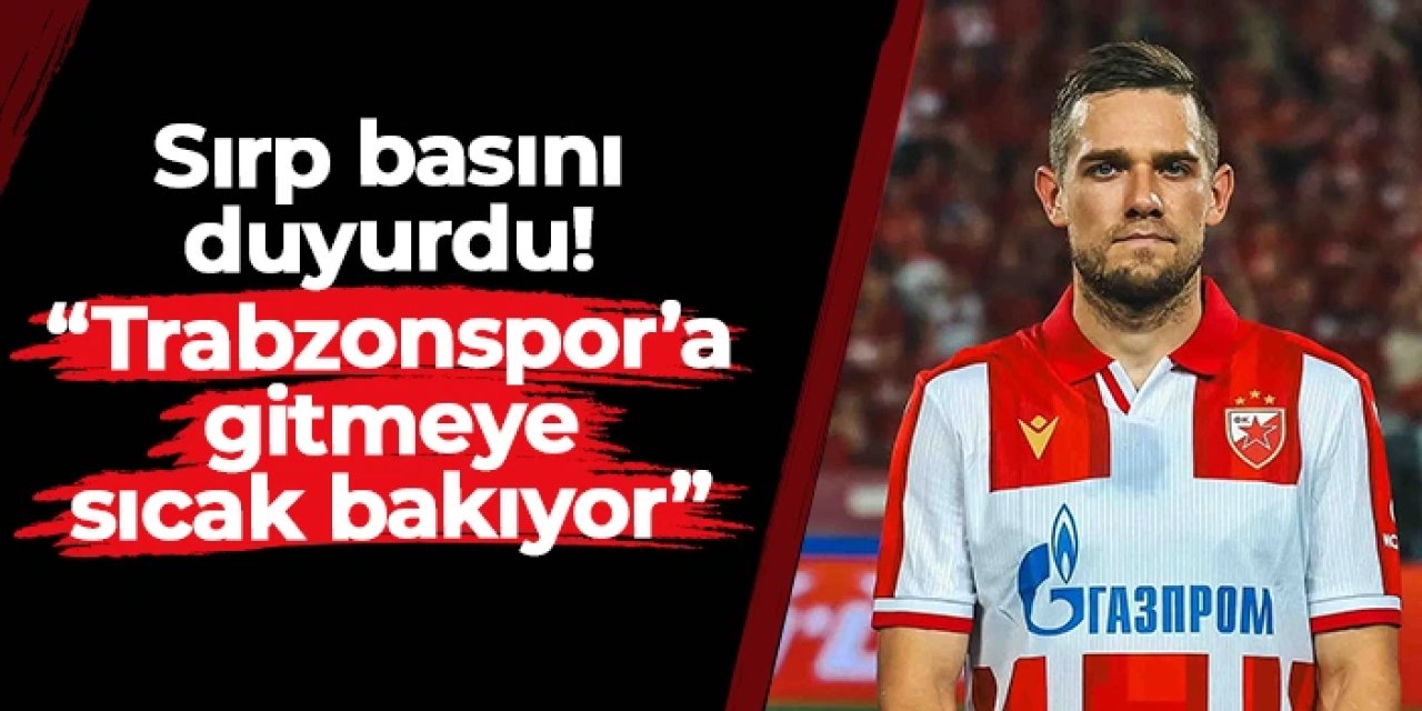 Sırp basınından Trabzonspor için Timi Max Elsnik iddiası