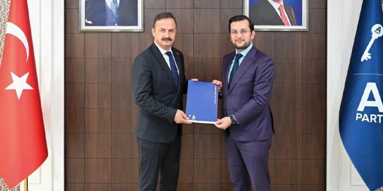 Yakup Karadeniz Yavuz Ağıralioğlu'nun danışmanı olarak atandı