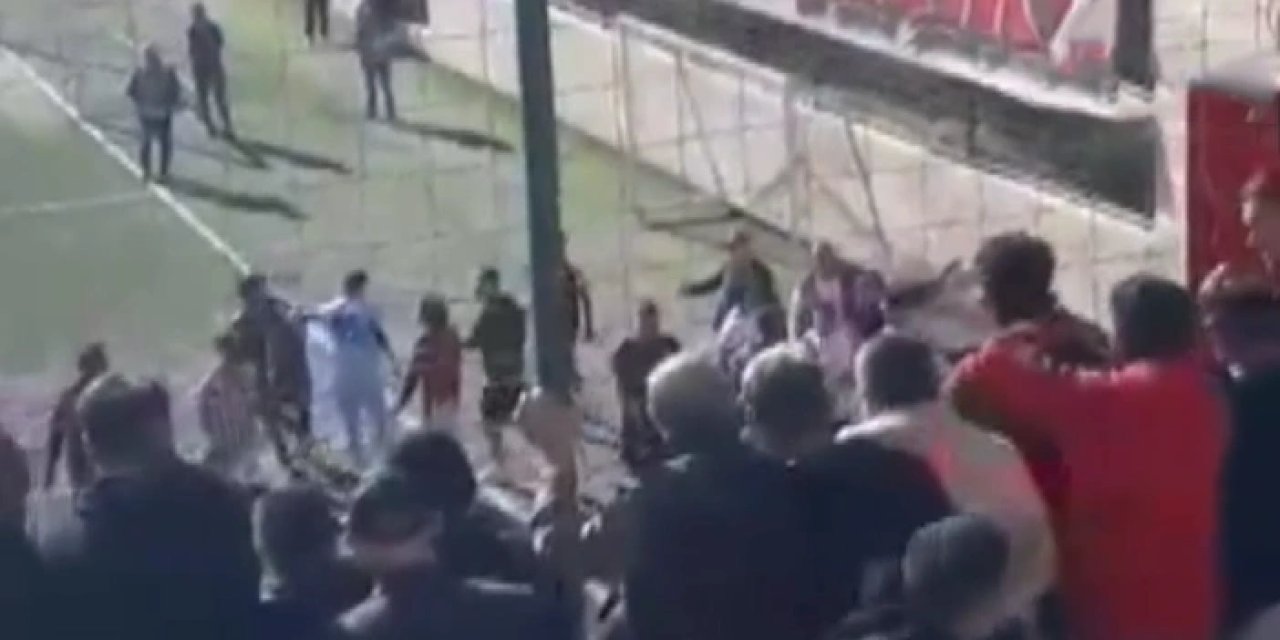 Rami Spor – Trabzon 1453 Spor maçında ortalık karıştı