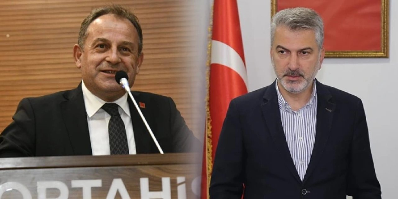 Trabzon'da iki il başkanı arasında söz düellosu! "Vurgunun büyüklüğü sizi de derinden etkilemiş"