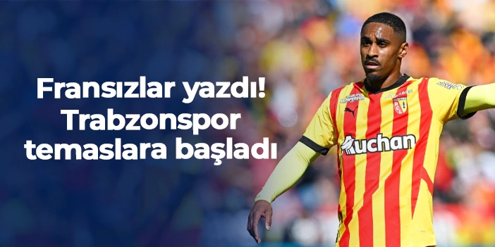 Trabzonspor'da Wesley Said harekatı
