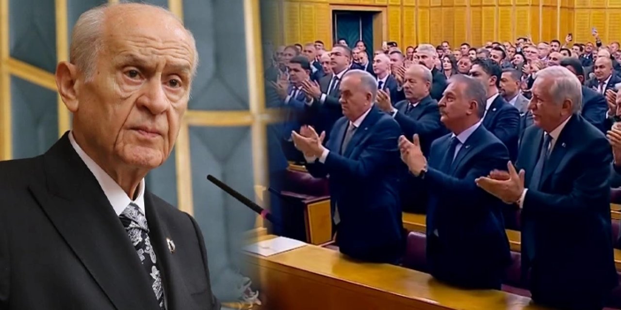 Bahçeli'den çok konuşulacak İmralı sözleri: Salon ayakta alkışlayarak destek oldu