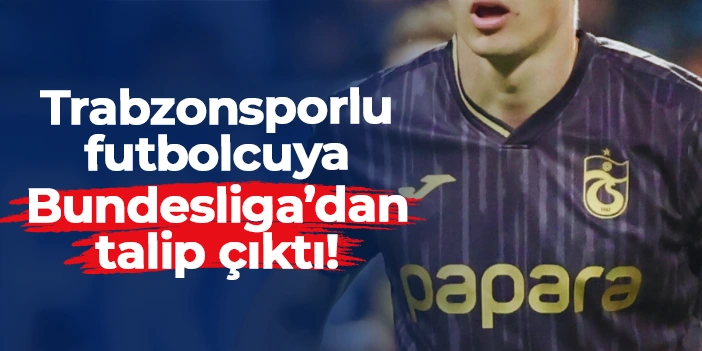 Trabzonsporlu Danylo Sikan'a talip çıktı! Takımdan ayrılıyor mu?