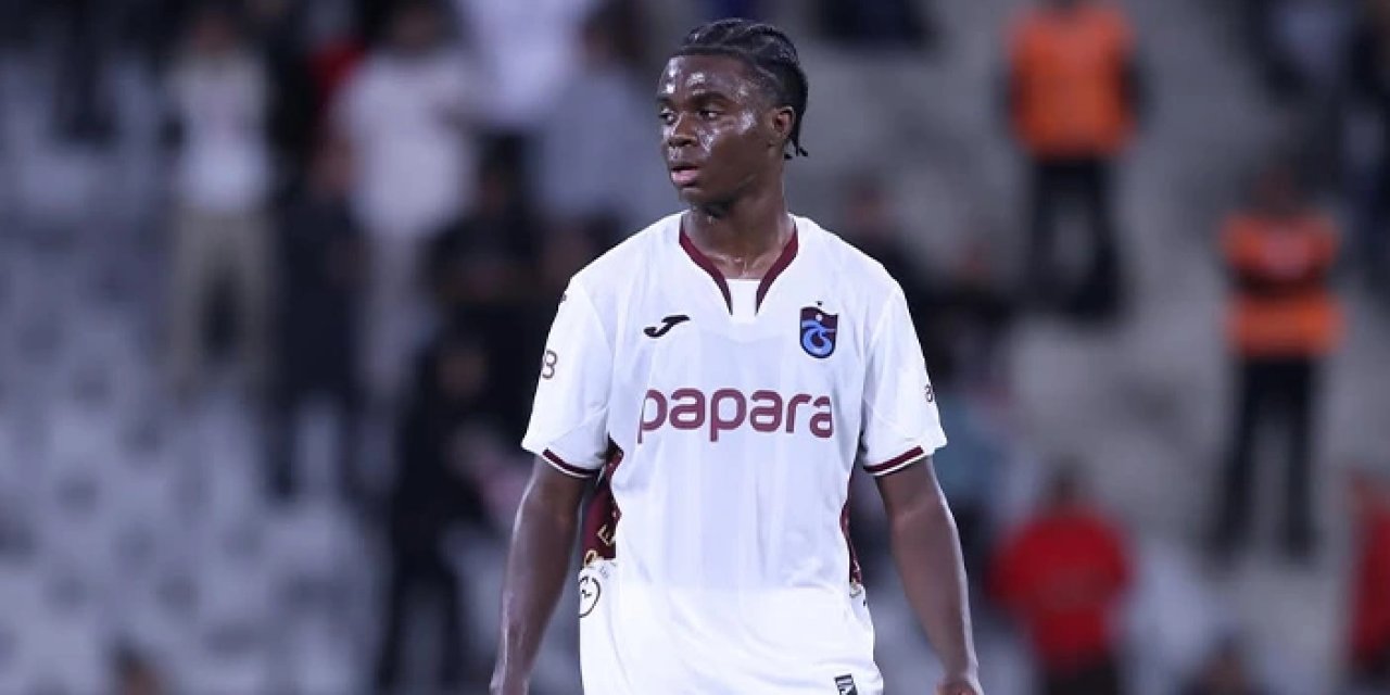 Trabzonsporlu Christ Oulai yardımseverliğiyle ülkesinde gündem oldu